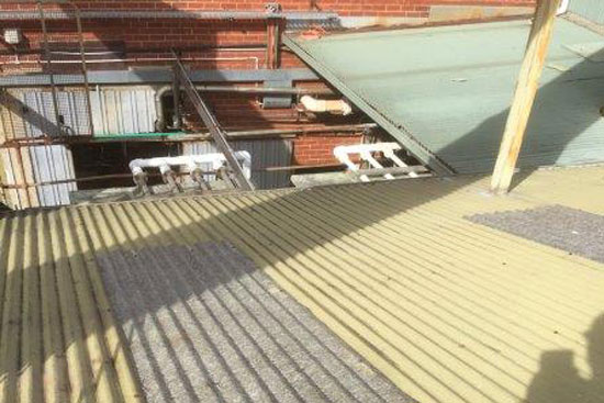Commercial Roof and Spouting Commercial Roof and Spouting
