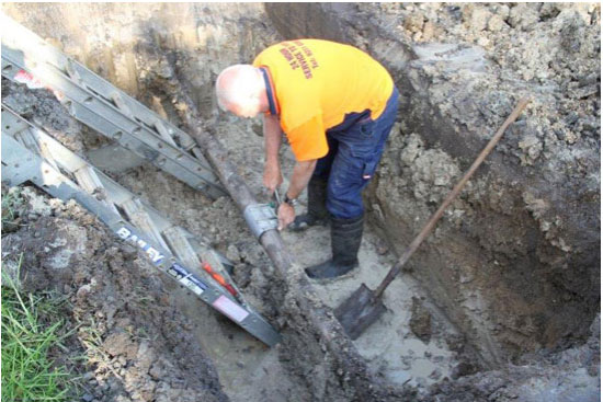 Electronic Burst Pipe Leak Detection Sunshine Melbourne Preventative Roof and Spout Plumbing